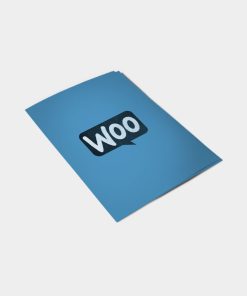 Alternative view of Woo Logo